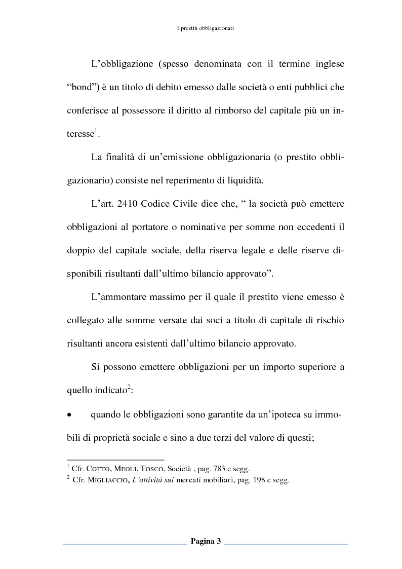 Anteprima della tesi: Profili contabili e di bilancio del prestito obbligazionario delle banche. Il caso della BCC Irpina, Pagina 4