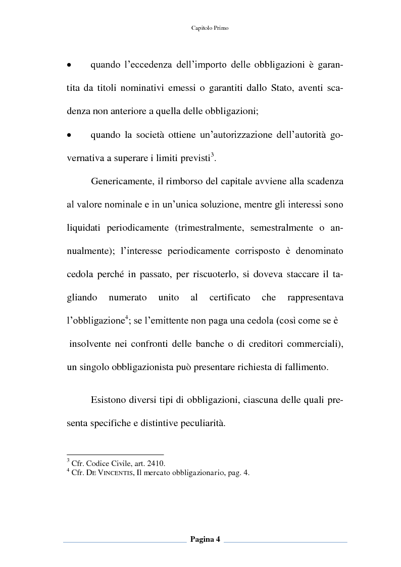 Anteprima della tesi: Profili contabili e di bilancio del prestito obbligazionario delle banche. Il caso della BCC Irpina, Pagina 5