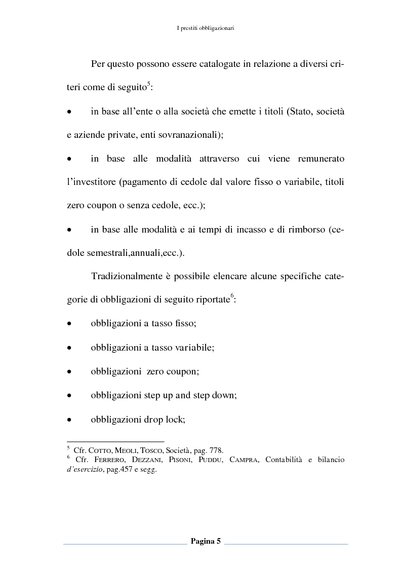 Anteprima della tesi: Profili contabili e di bilancio del prestito obbligazionario delle banche. Il caso della BCC Irpina, Pagina 6