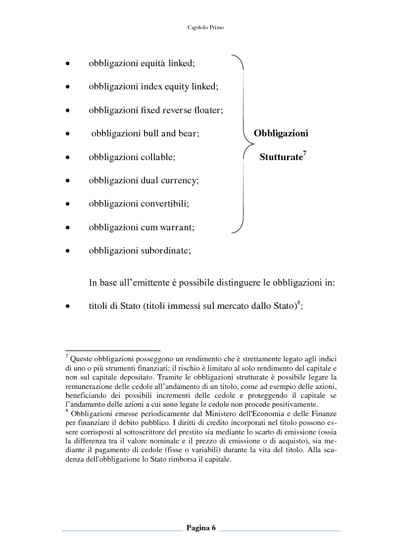 Anteprima della tesi: Profili contabili e di bilancio del prestito obbligazionario delle banche. Il caso della BCC Irpina, Pagina 7
