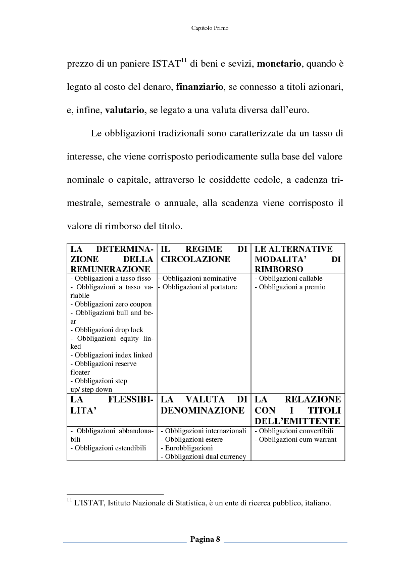 Anteprima della tesi: Profili contabili e di bilancio del prestito obbligazionario delle banche. Il caso della BCC Irpina, Pagina 9