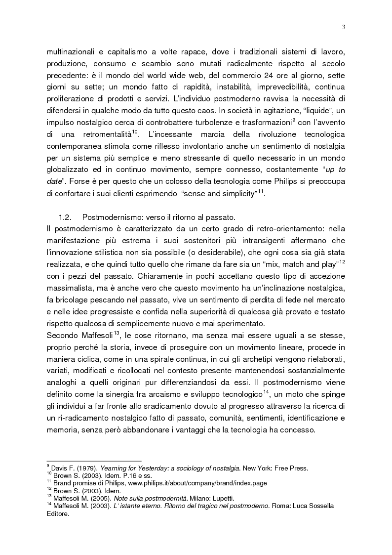 Anteprima della tesi: L’autenticità nel marketing: il compromesso postmoderno fra ricerca della verità e proiezione ideale. Il caso Converse All-Star Chuck Taylor., Pagina 4