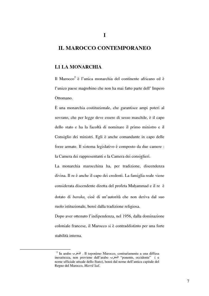 Anteprima della tesi: Fatima Mernissi: analisi del linguaggio di una scrittrice marocchina., Pagina 6
