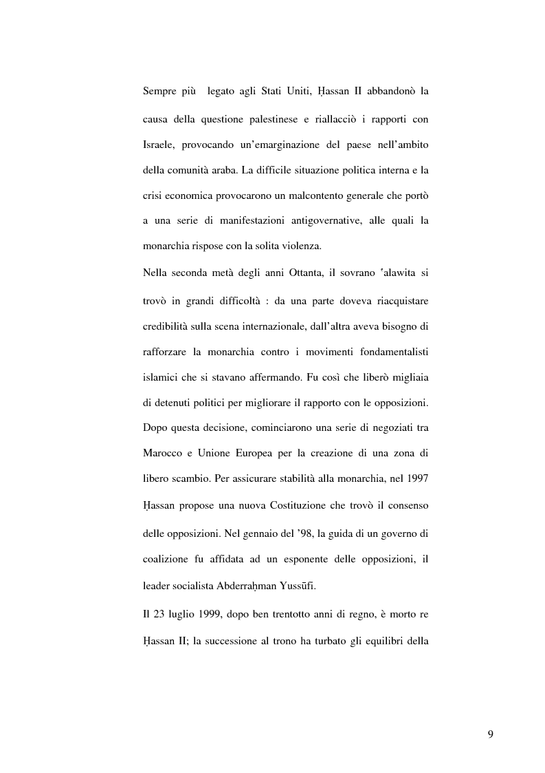 Anteprima della tesi: Fatima Mernissi: analisi del linguaggio di una scrittrice marocchina., Pagina 8