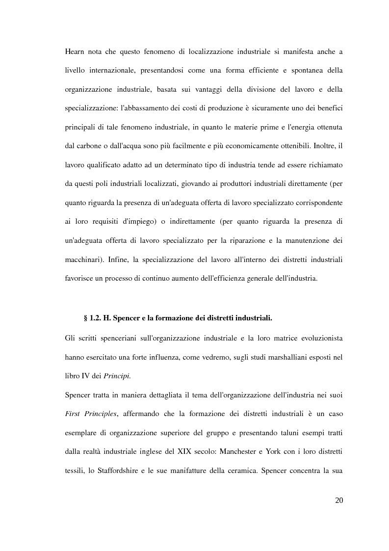 Anteprima della tesi: Il distretto industriale marshalliano, Pagina 16