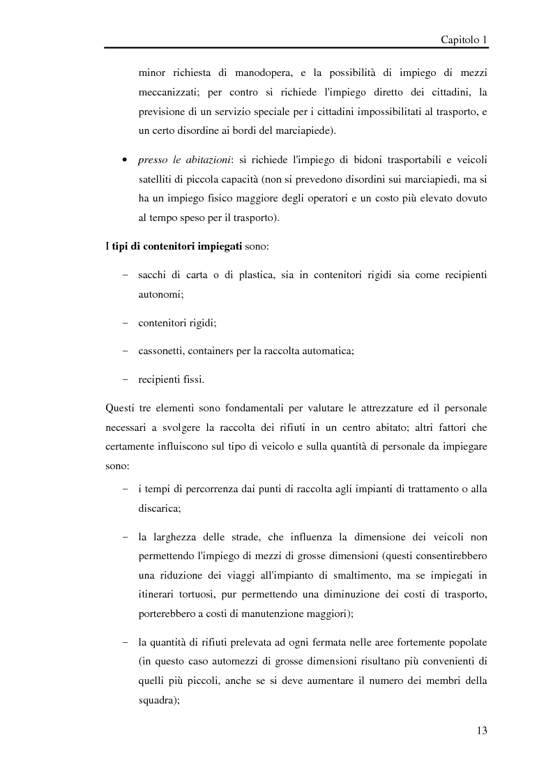 Anteprima della tesi: Pianificazione logistica basata su rilevazioni real time, Pagina 10