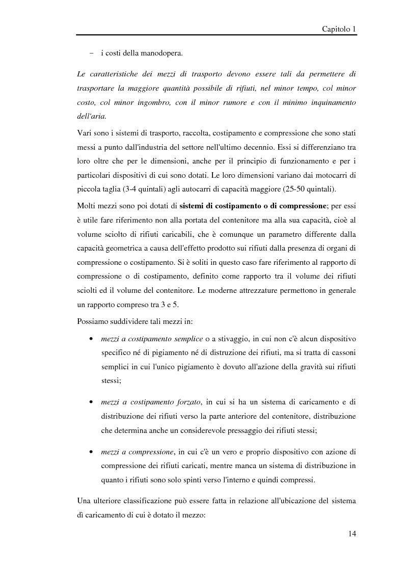 Anteprima della tesi: Pianificazione logistica basata su rilevazioni real time, Pagina 11
