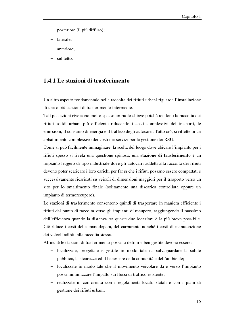 Anteprima della tesi: Pianificazione logistica basata su rilevazioni real time, Pagina 12
