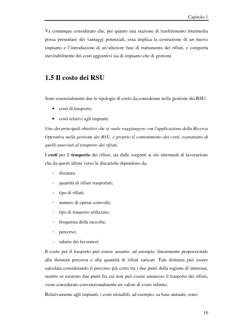 Anteprima della tesi: Pianificazione logistica basata su rilevazioni real time, Pagina 13