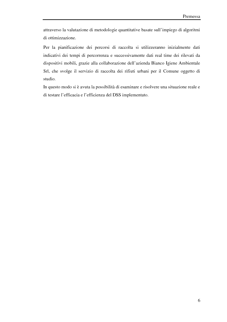 Anteprima della tesi: Pianificazione logistica basata su rilevazioni real time, Pagina 3