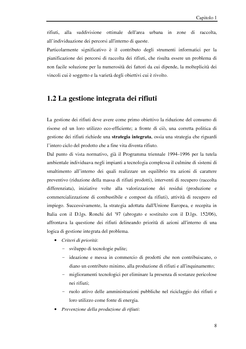 Anteprima della tesi: Pianificazione logistica basata su rilevazioni real time, Pagina 5