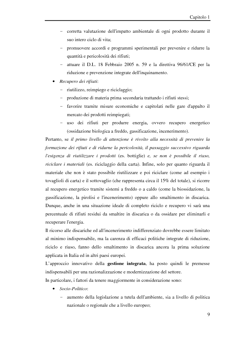 Anteprima della tesi: Pianificazione logistica basata su rilevazioni real time, Pagina 6