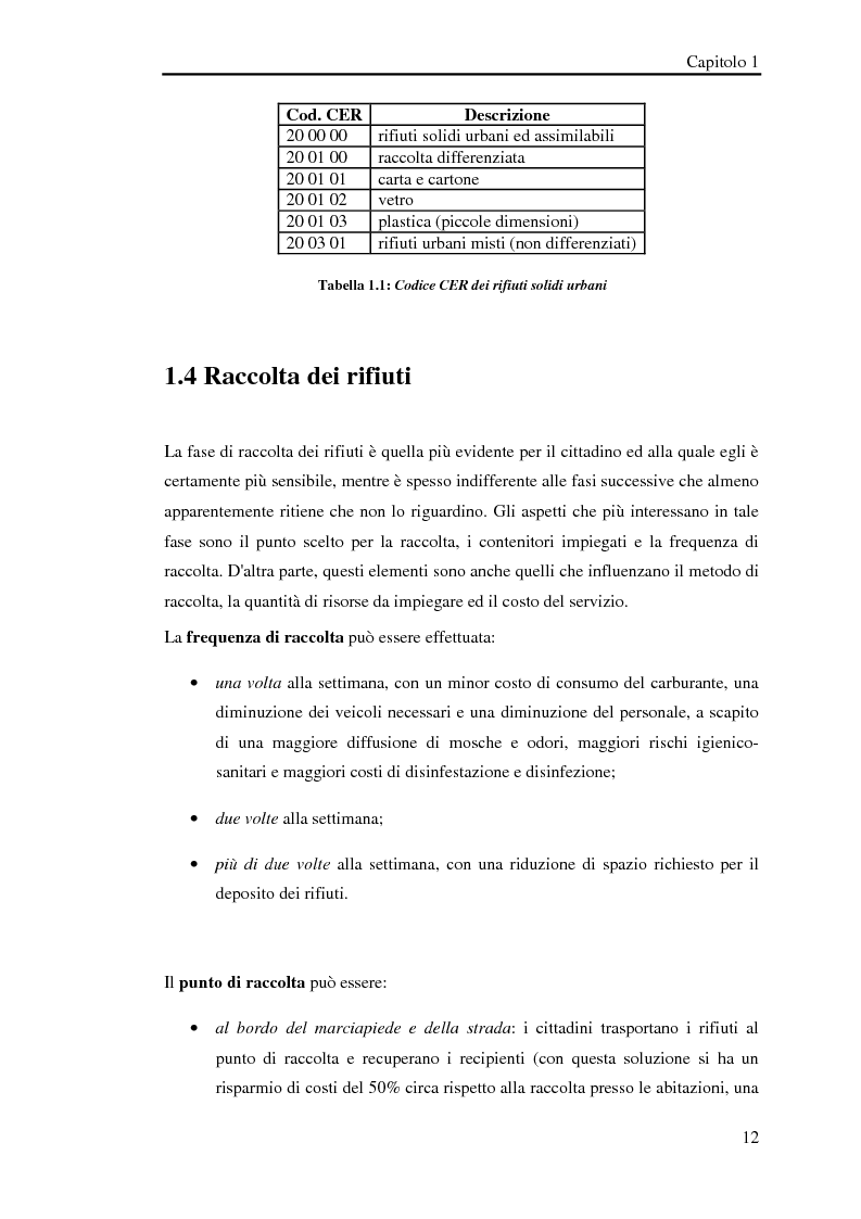Anteprima della tesi: Pianificazione logistica basata su rilevazioni real time, Pagina 9