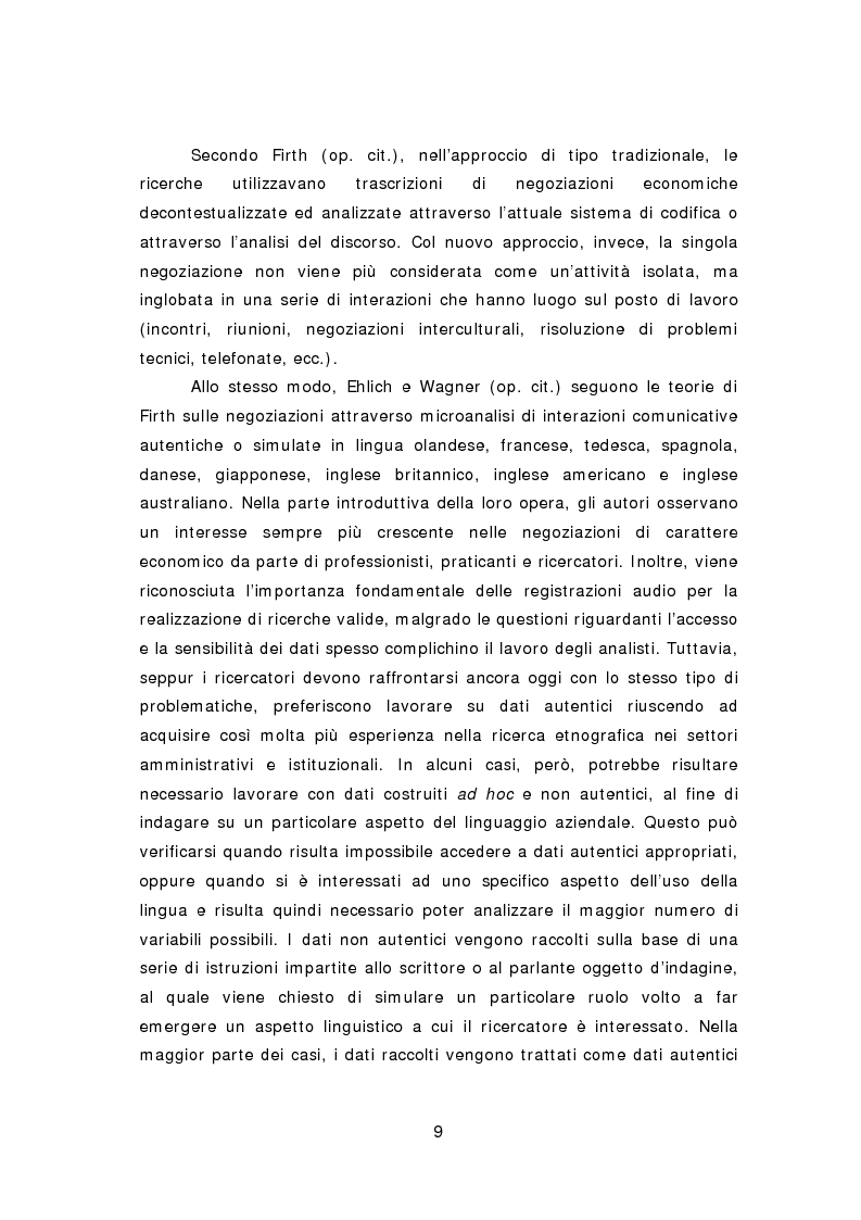 Anteprima della tesi: La comunicazione aziendale del ventunesimo secolo: analisi di un corpus di email in lingua inglese, Pagina 10