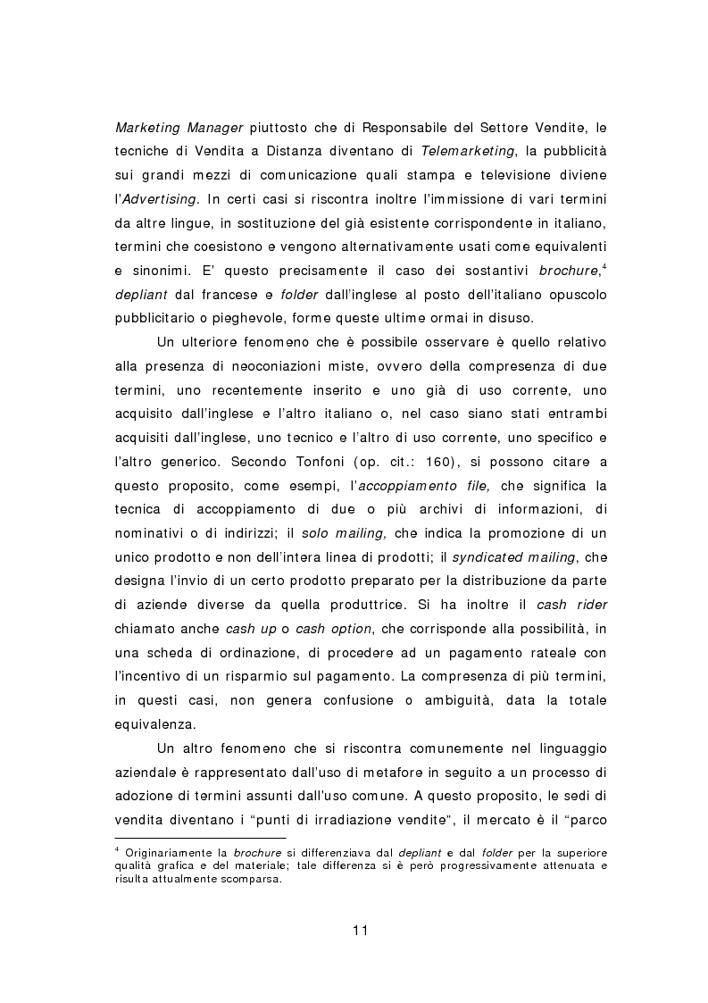 Anteprima della tesi: La comunicazione aziendale del ventunesimo secolo: analisi di un corpus di email in lingua inglese, Pagina 12