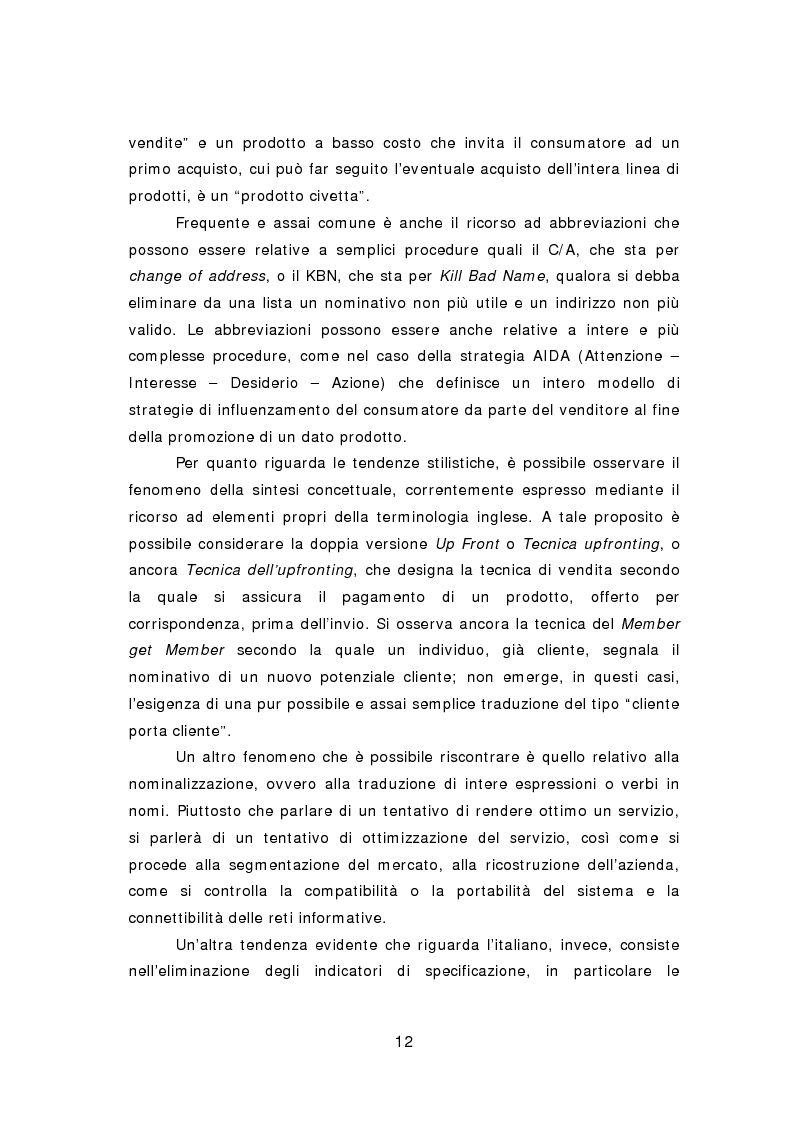 Anteprima della tesi: La comunicazione aziendale del ventunesimo secolo: analisi di un corpus di email in lingua inglese, Pagina 13