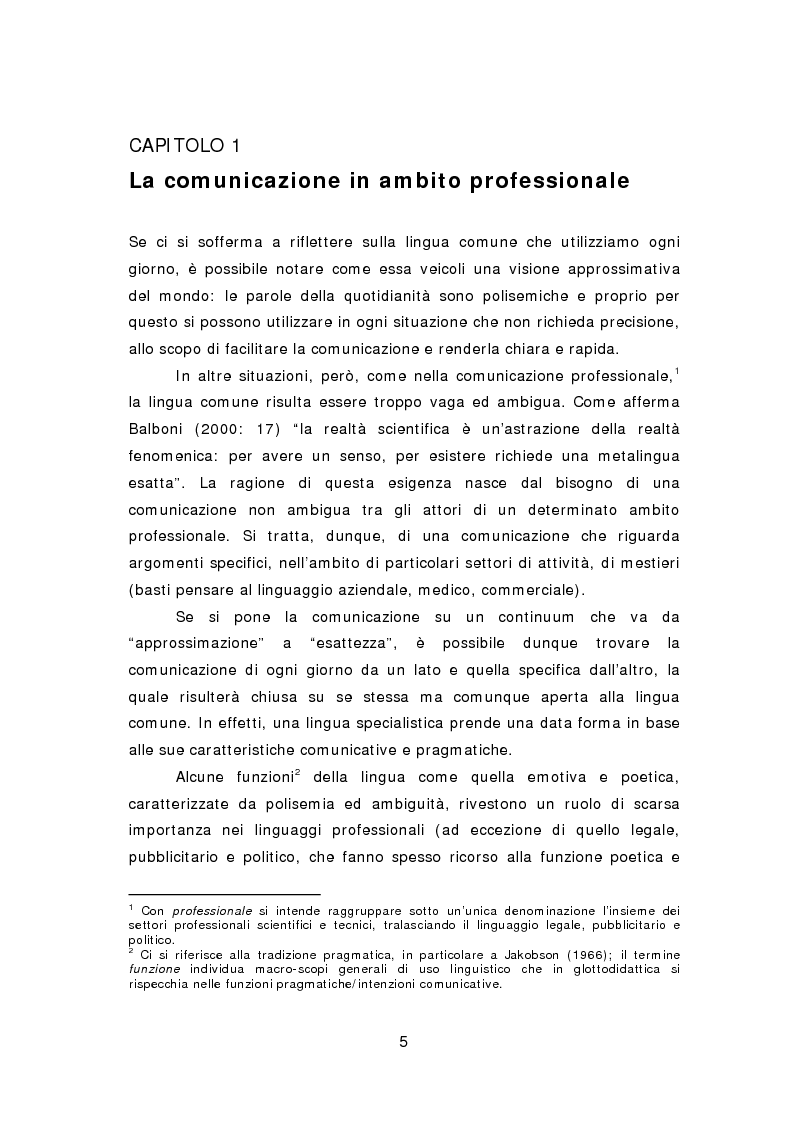 Anteprima della tesi: La comunicazione aziendale del ventunesimo secolo: analisi di un corpus di email in lingua inglese, Pagina 6