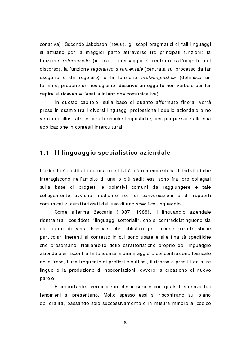 Anteprima della tesi: La comunicazione aziendale del ventunesimo secolo: analisi di un corpus di email in lingua inglese, Pagina 7