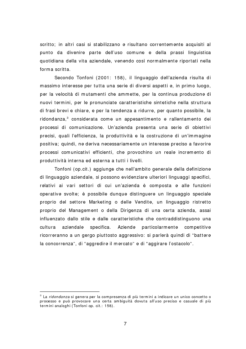Anteprima della tesi: La comunicazione aziendale del ventunesimo secolo: analisi di un corpus di email in lingua inglese, Pagina 8