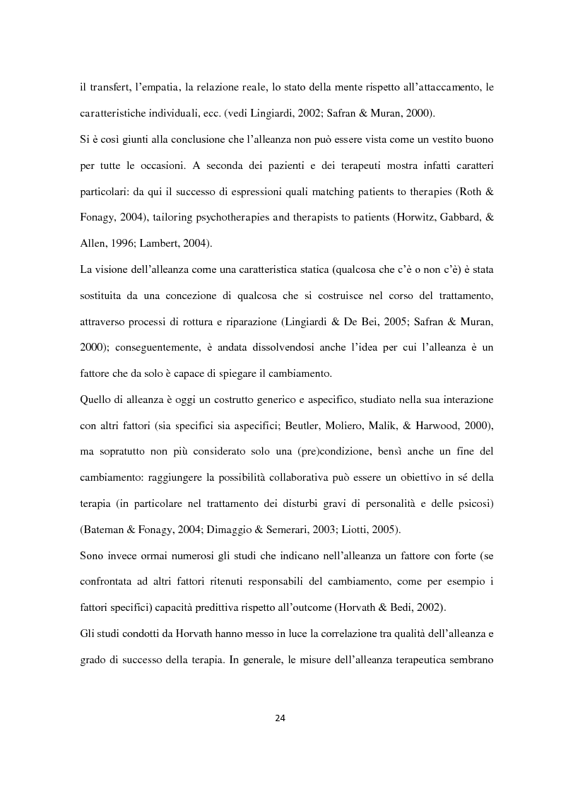 Estratto dalla tesi: Disturbo dell’alimentazione e processo psicoterapeutico: studio preliminare single-case sull’interruzione precoce del trattamento terapeutico da parte di una paziente affetta da Anoressia Nervosa