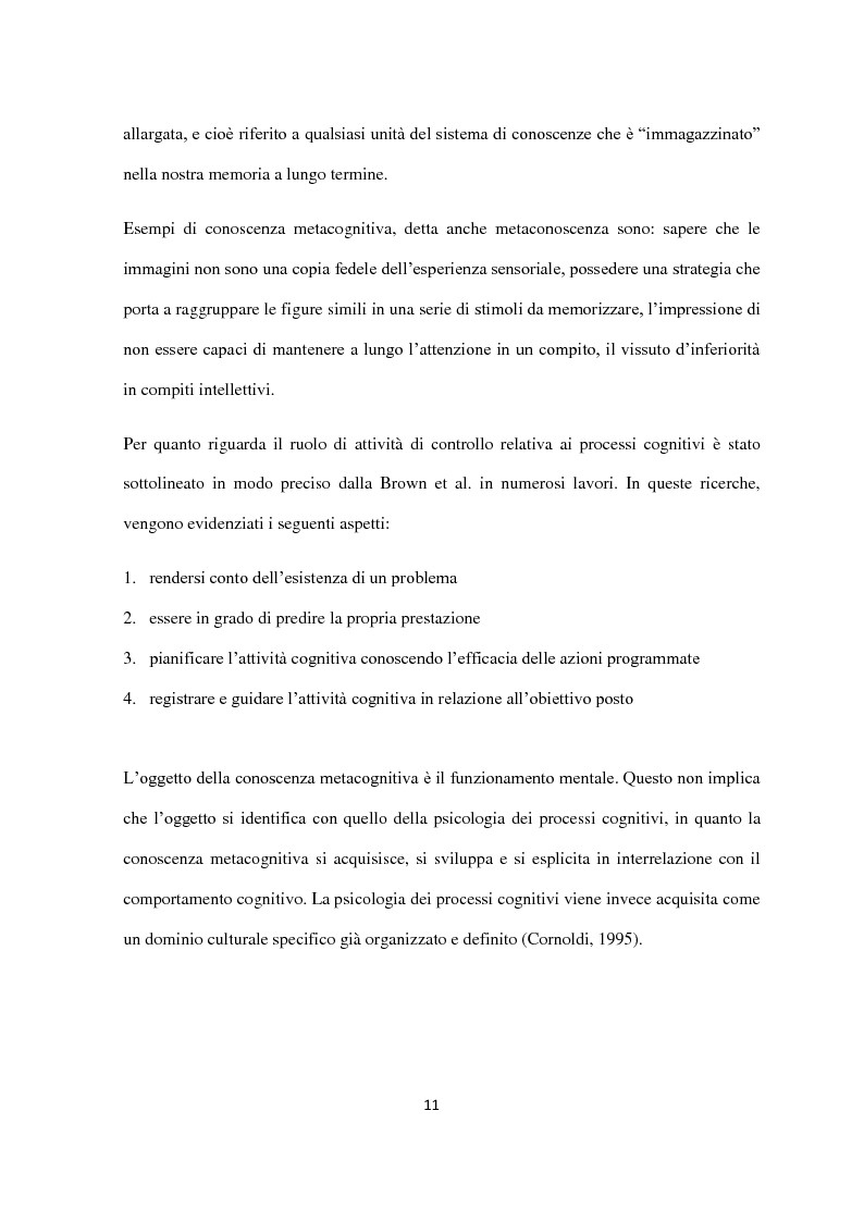 Anteprima della tesi: Disturbo dell’alimentazione e processo psicoterapeutico: studio preliminare single-case sull’interruzione precoce del trattamento terapeutico da parte di una paziente affetta da Anoressia Nervosa, Pagina 10