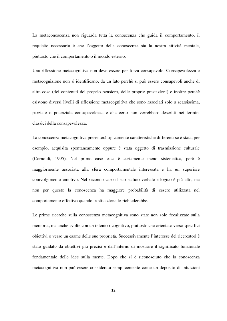 Anteprima della tesi: Disturbo dell’alimentazione e processo psicoterapeutico: studio preliminare single-case sull’interruzione precoce del trattamento terapeutico da parte di una paziente affetta da Anoressia Nervosa, Pagina 11
