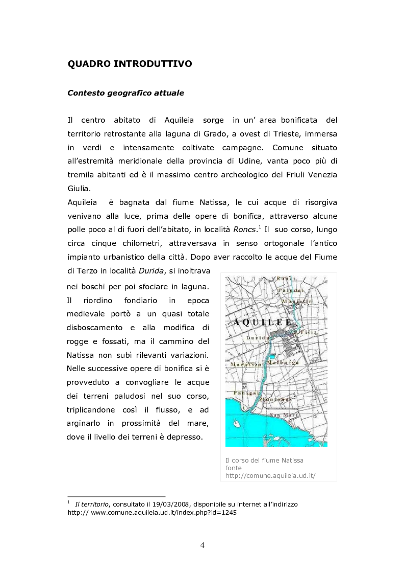 Anteprima della tesi: Aquileia Caput Viarum, Pagina 3