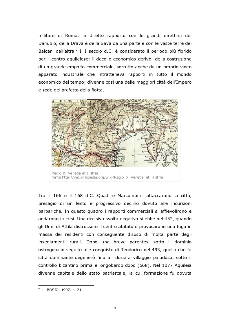 Anteprima della tesi: Aquileia Caput Viarum, Pagina 6