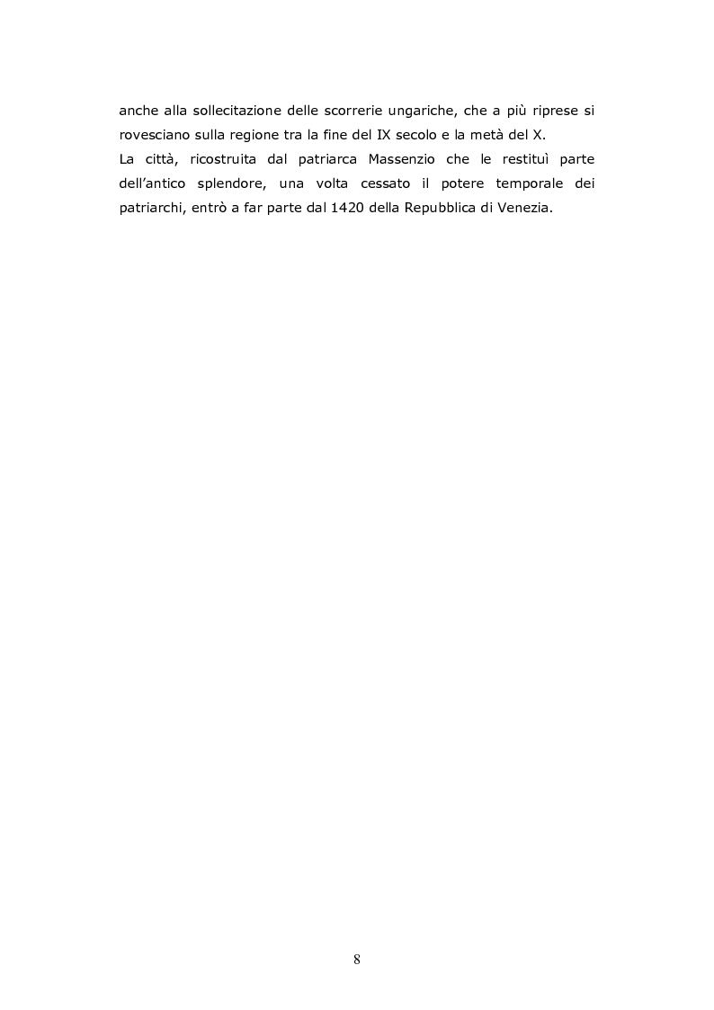 Anteprima della tesi: Aquileia Caput Viarum, Pagina 7