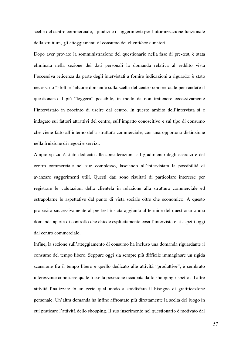 Anteprima della tesi: I nuovi luoghi del consumo. Produzione di senso e ricerca identitaria attraverso la pratica dello shopping, Pagina 6