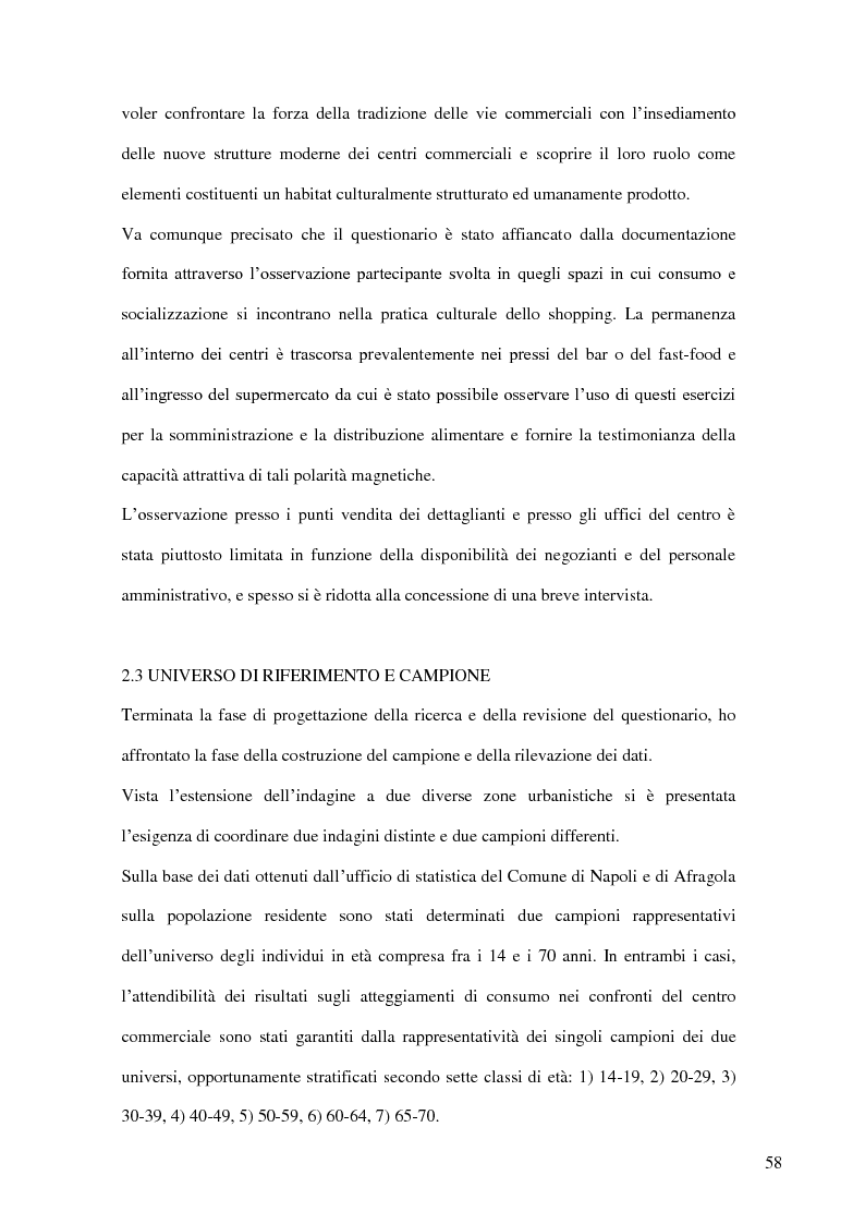 Anteprima della tesi: I nuovi luoghi del consumo. Produzione di senso e ricerca identitaria attraverso la pratica dello shopping, Pagina 7