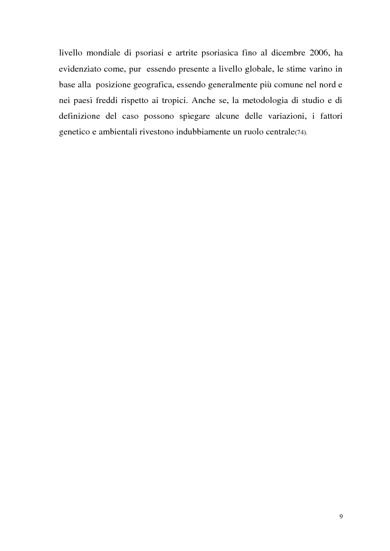 Anteprima della tesi: Artrite Psoriasica dell'ATM, Pagina 5