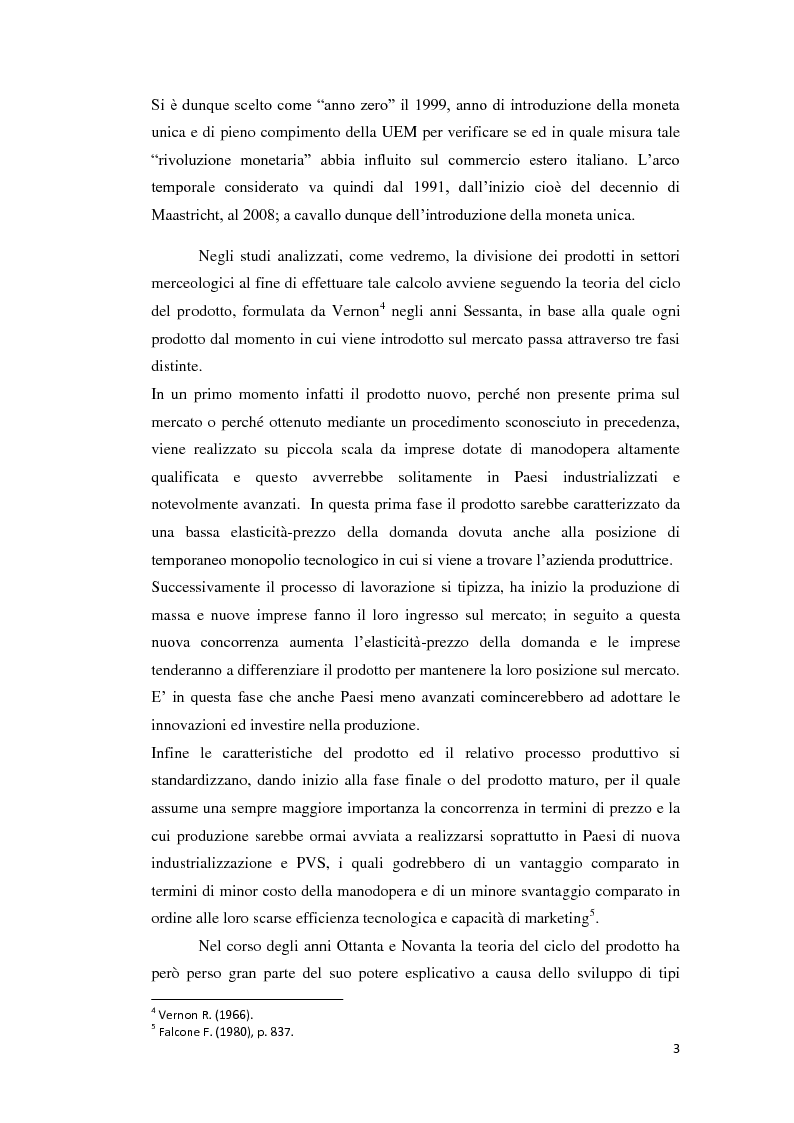 Anteprima della tesi: Integrazione Europea e diversione dei traffici: l'esperienza italiana., Pagina 4
