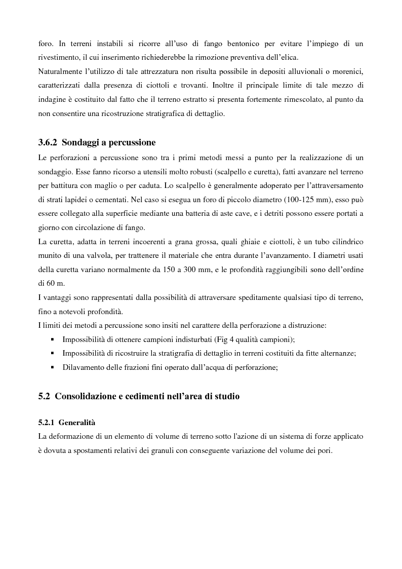 Anteprima della tesi: Caratterizzazione geologica e geotecnica di un sito per la realizzazione di un parco eolico, Pagina 10