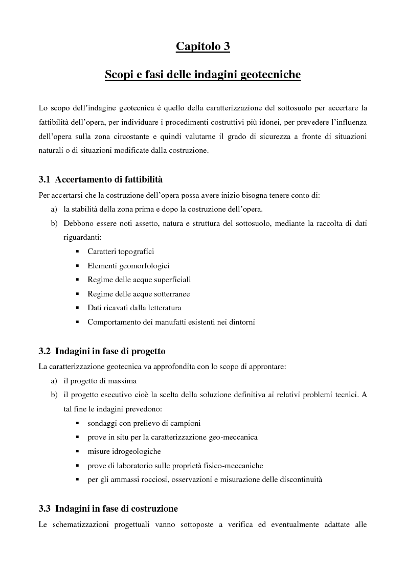 Anteprima della tesi: Caratterizzazione geologica e geotecnica di un sito per la realizzazione di un parco eolico, Pagina 6
