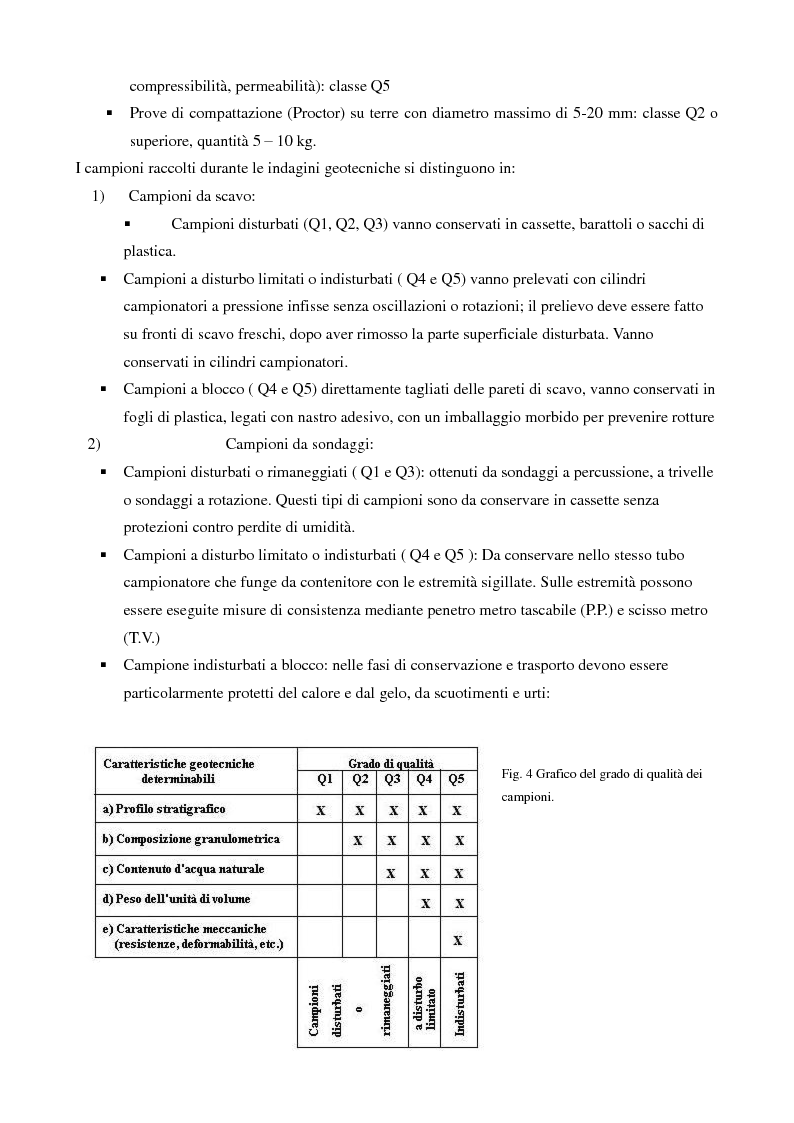Anteprima della tesi: Caratterizzazione geologica e geotecnica di un sito per la realizzazione di un parco eolico, Pagina 8