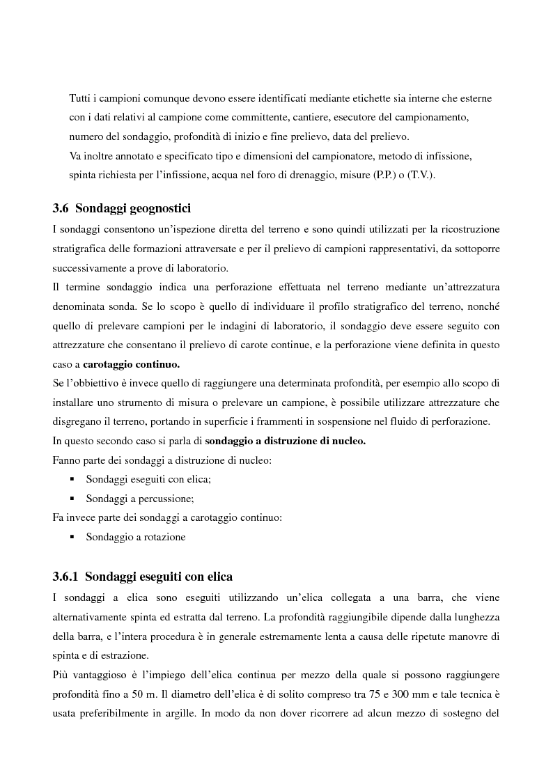 Anteprima della tesi: Caratterizzazione geologica e geotecnica di un sito per la realizzazione di un parco eolico, Pagina 9