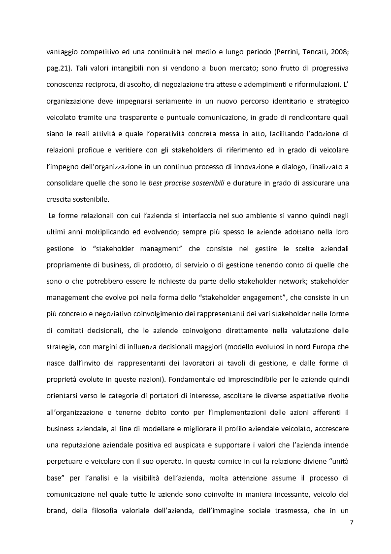Anteprima della tesi: Percorsi identitari nell'ambito della Responsabilità Sociale d'Impresa, Pagina 4