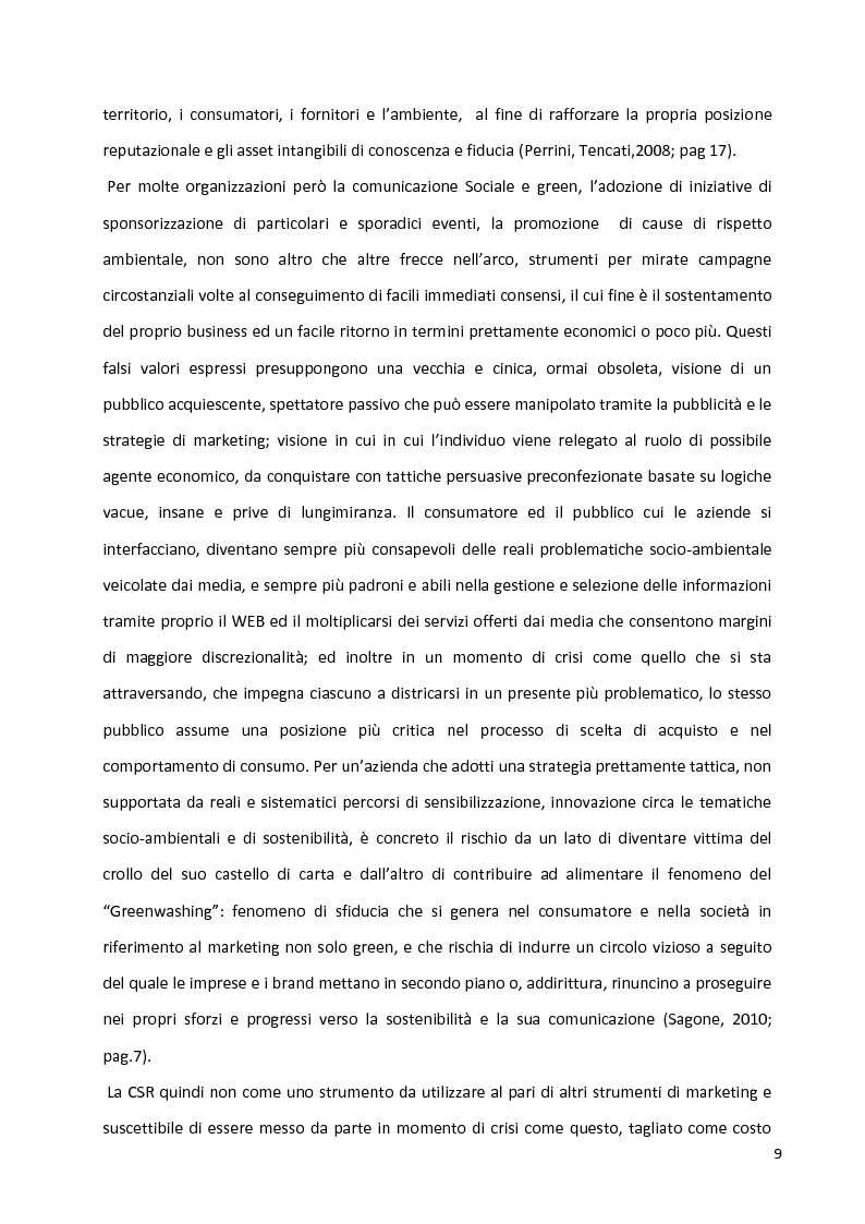 Anteprima della tesi: Percorsi identitari nell'ambito della Responsabilità Sociale d'Impresa, Pagina 6
