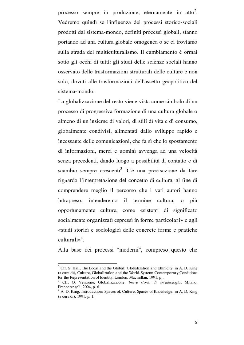 Anteprima della tesi: Alla ricerca della cultura globale, Pagina 3