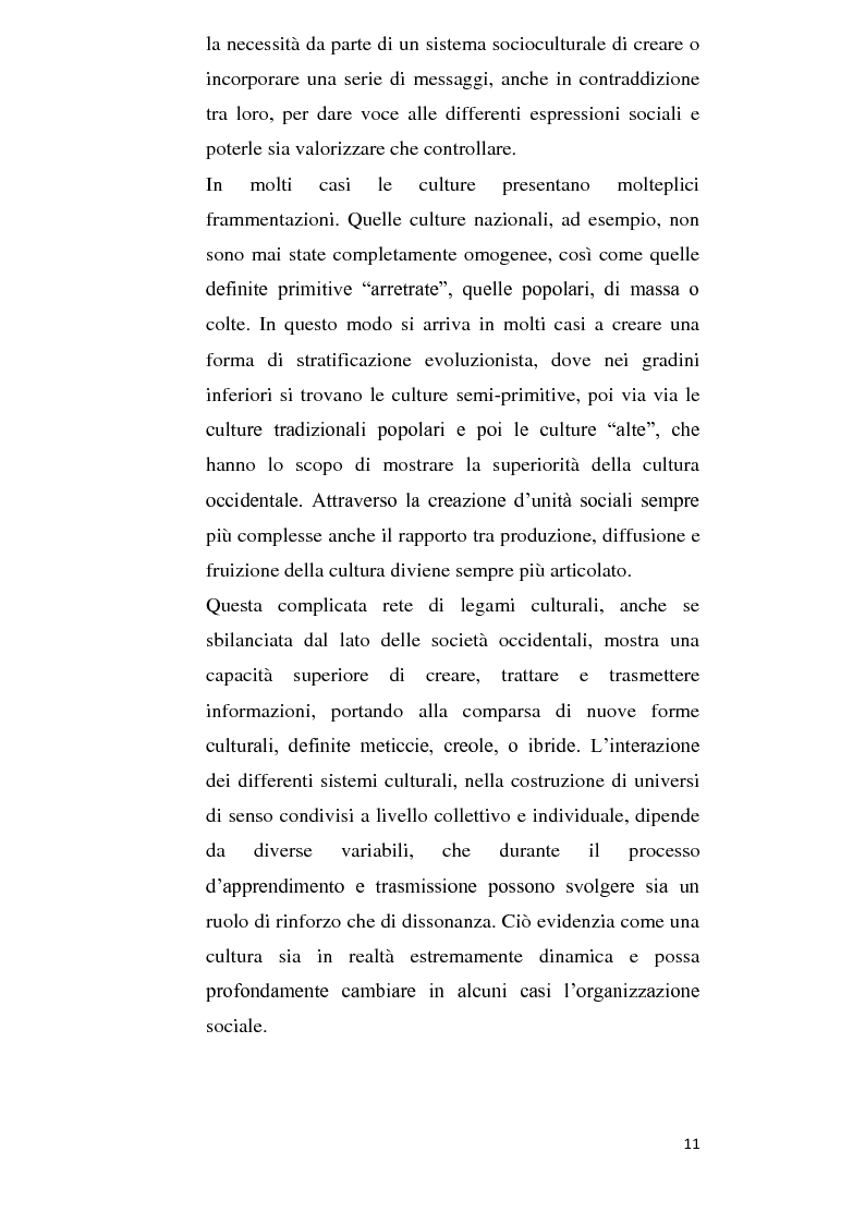 Anteprima della tesi: Alla ricerca della cultura globale, Pagina 6