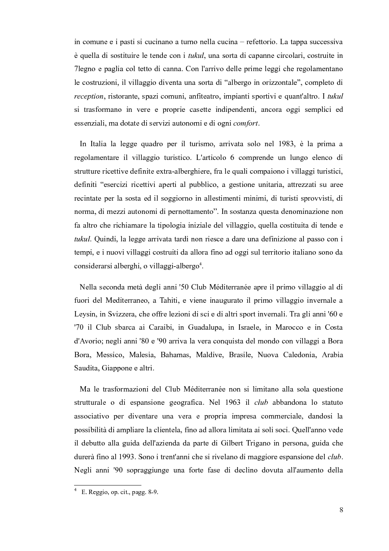 Anteprima della tesi: L'animatore turistico, Pagina 6