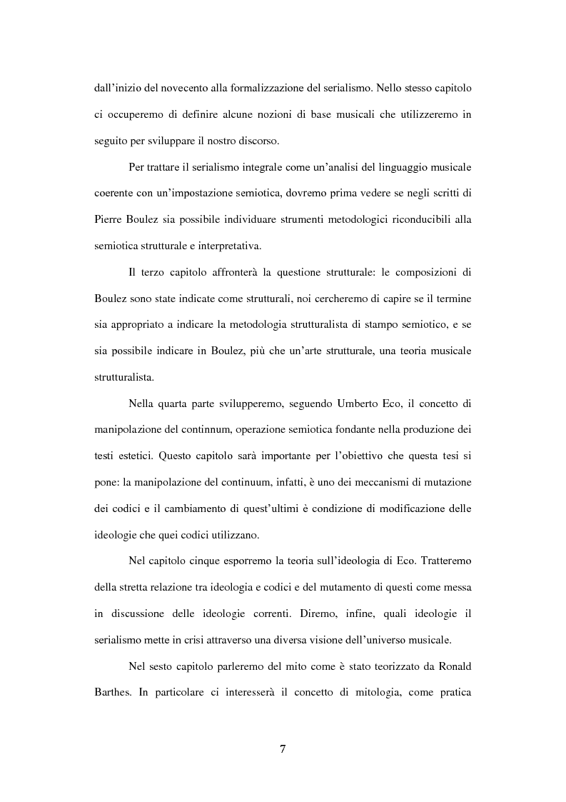 Anteprima della tesi: Semiotica del serialismo integrale, Pagina 3