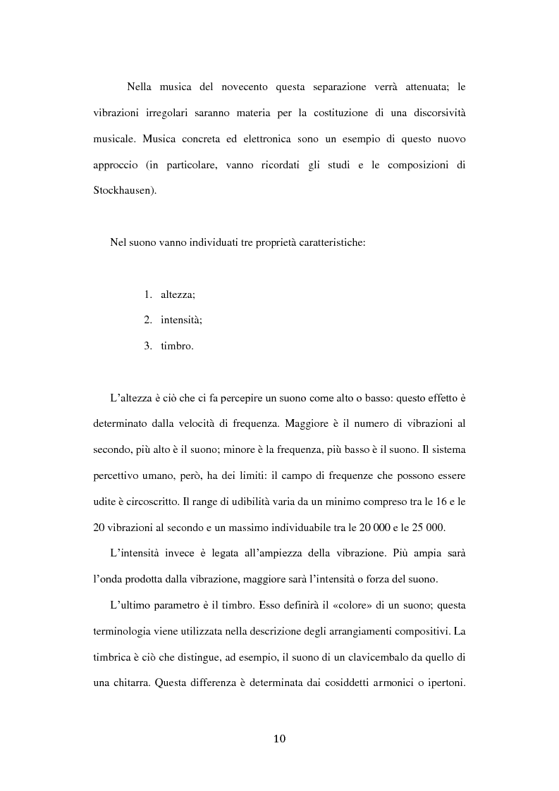 Anteprima della tesi: Semiotica del serialismo integrale, Pagina 6