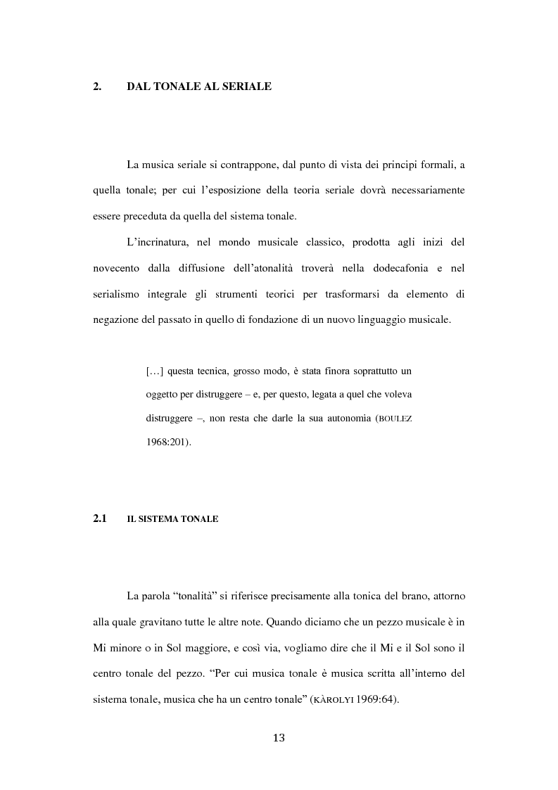 Anteprima della tesi: Semiotica del serialismo integrale, Pagina 9