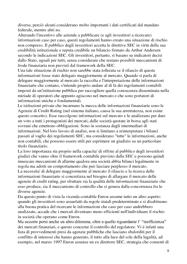 Anteprima della tesi: L'analisi di bilancio per indici. Evidenze teoriche e riscontri empirici, Pagina 7