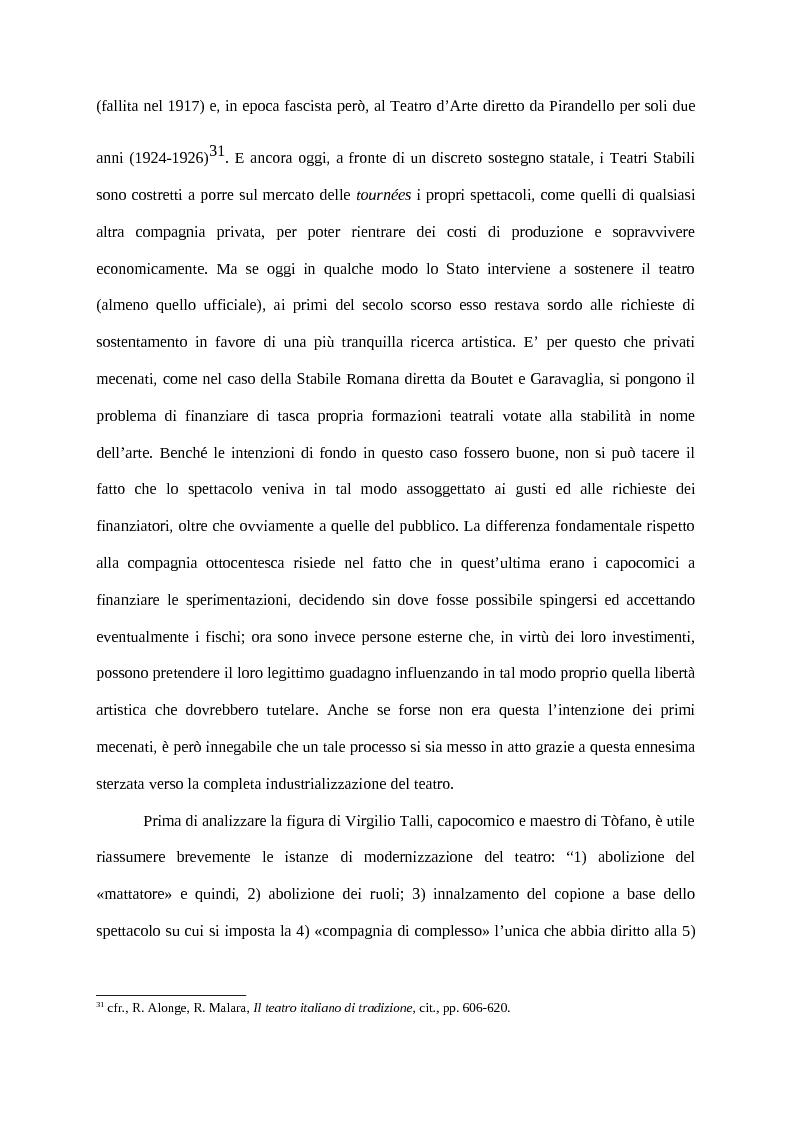 Anteprima della tesi: Tòfano scrittore, Pagina 14