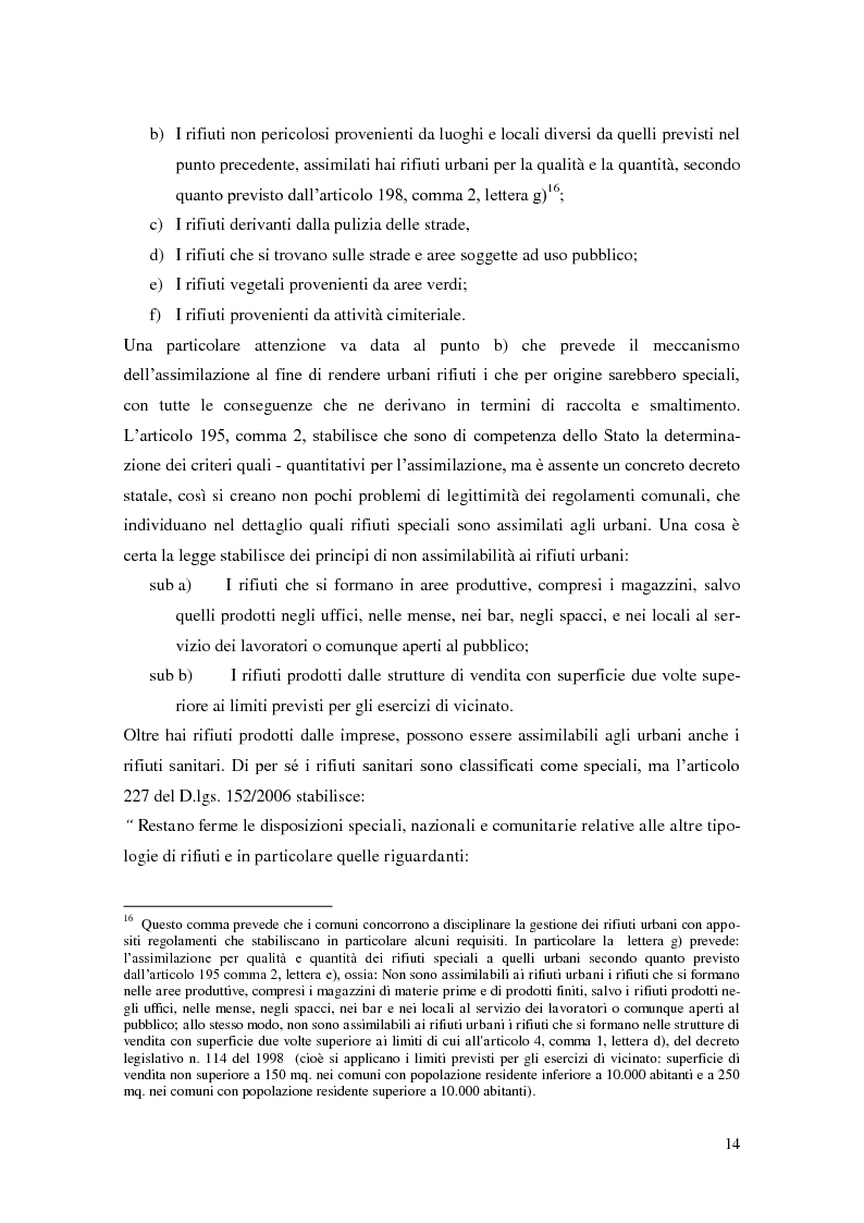 Anteprima della tesi: L'implementazione del SISTRI nella tracciabilità dei rifiuti: vantaggi e criticità, Pagina 12