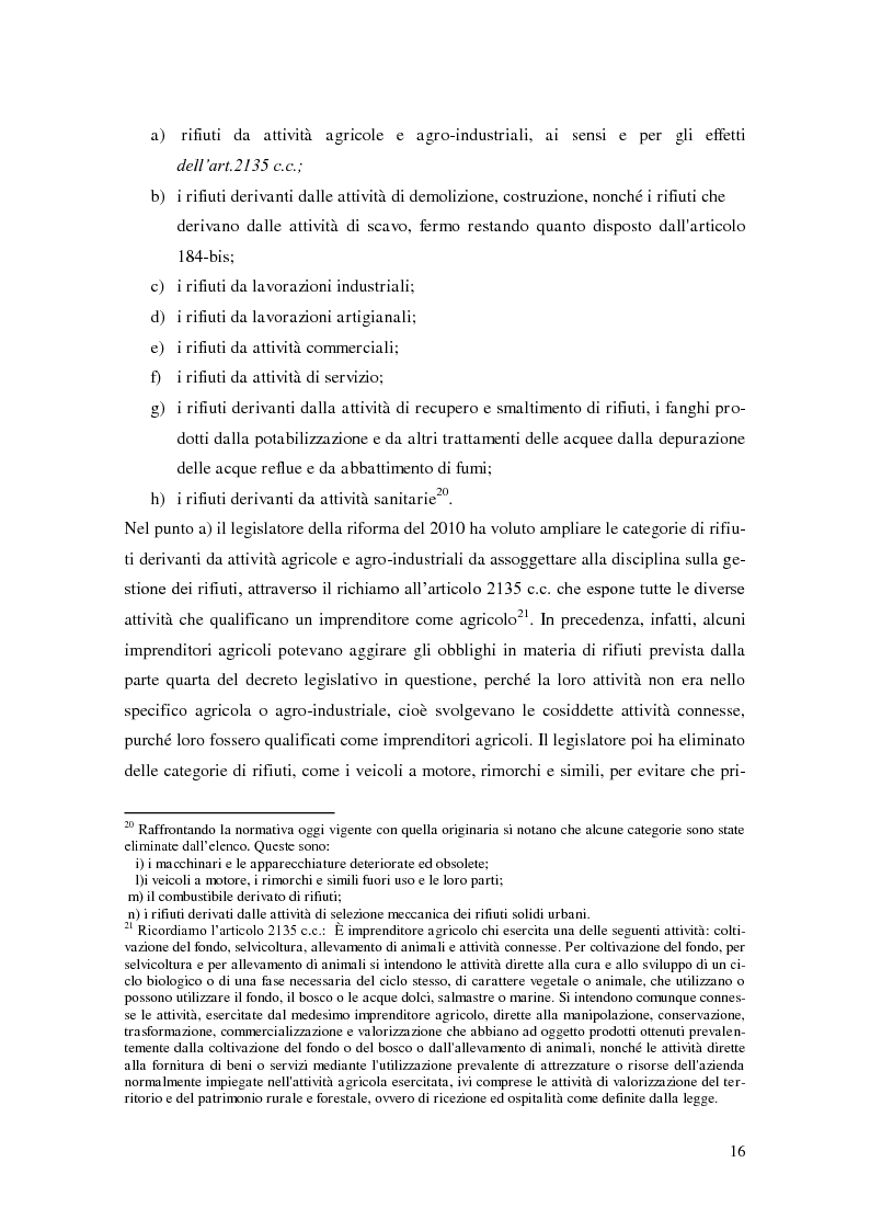 Anteprima della tesi: L'implementazione del SISTRI nella tracciabilità dei rifiuti: vantaggi e criticità, Pagina 14
