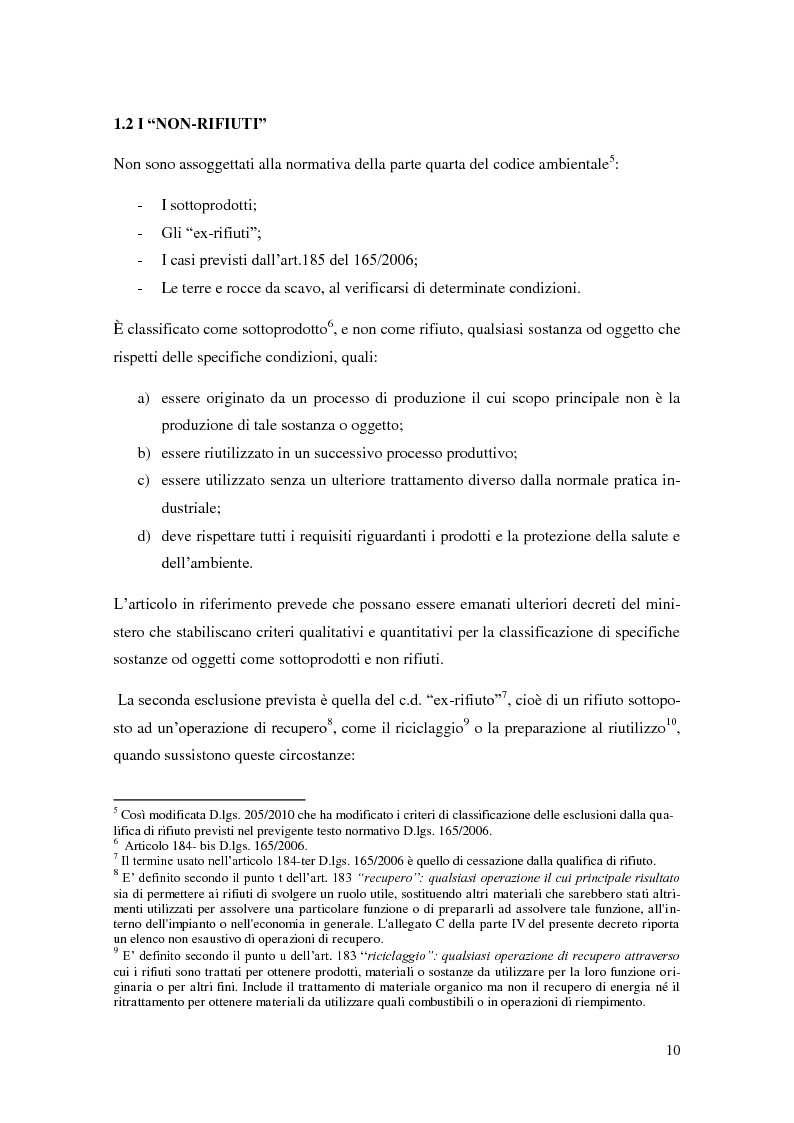 Anteprima della tesi: L'implementazione del SISTRI nella tracciabilità dei rifiuti: vantaggi e criticità, Pagina 8